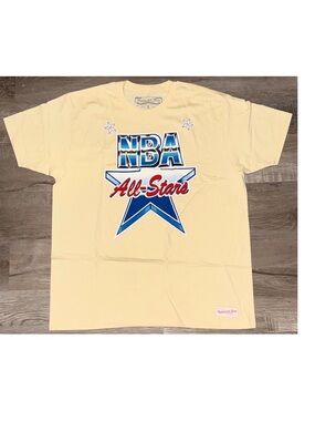NWT Men's Mitchell & Ness NBA all star Shirt Size XL
